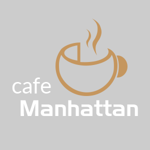 Cafe Manhattan Dwarka Delhi Logo